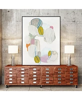 Giant Art 36" x 24" Shift Change I Art Block Framed Canvas