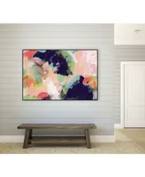 Giant Art 36" x 24" Vibrant Spring I Art Block Framed Canvas