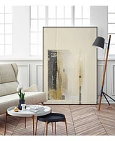 Giant Art 14" x 11" Deeper Shadows I Art Block Framed Canvas