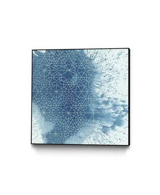 Giant Art 20" x 20" Crystalline Ii Art Block Framed Canvas