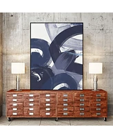 Giant Art 40" x 30" on Ii Art Block Framed Canvas