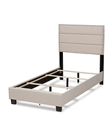Ansa Upholstered Bed - Twin