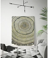 Giant Art 40" x 30" Fir Museum Mounted Canvas Print