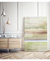 Giant Art 20" x 16" Summer Splash I Museum Mounted Canvas Print