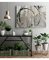 Giant Art 20" x 16" Abstract I Museum Mounted Canvas Print
