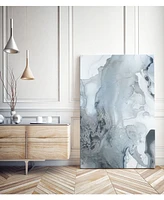 Giant Art 36" x 24" Mint Bubbles Iii Version Museum Mounted Canvas Print
