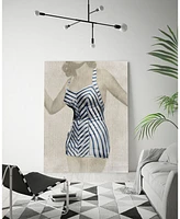 Giant Art 40" x 30" Little Luxury Ii Museum Mounted Canvas Print