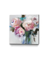 Giant Art 30" x 30" Bouquet Ii Museum Mounted Canvas Print