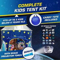 Usa Toyz Rocket Ship Pop Up Kids Tent