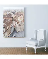 Giant Art 36" x 24" Prague Museum Mounted Canvas Print