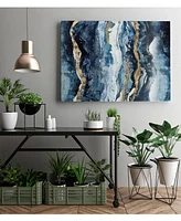Giant Art 28" x 22" Effectus I Museum Mounted Canvas Print
