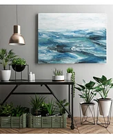 Giant Art 40" x 30" Oceanic Ii Museum Mounted Canvas Print