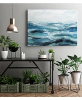 Giant Art 36" x 24" Oceanic I Museum Mounted Canvas Print