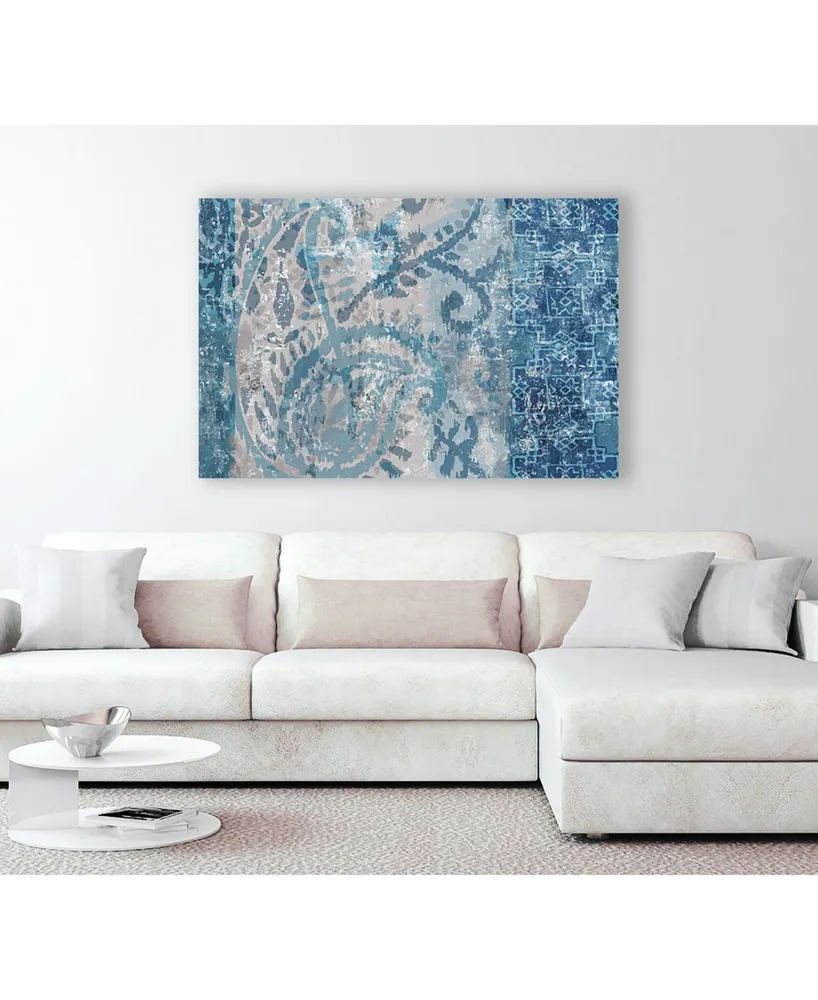 Giant Art 40" x 30" Abstract Elegance I Museum Mounted Canvas Print