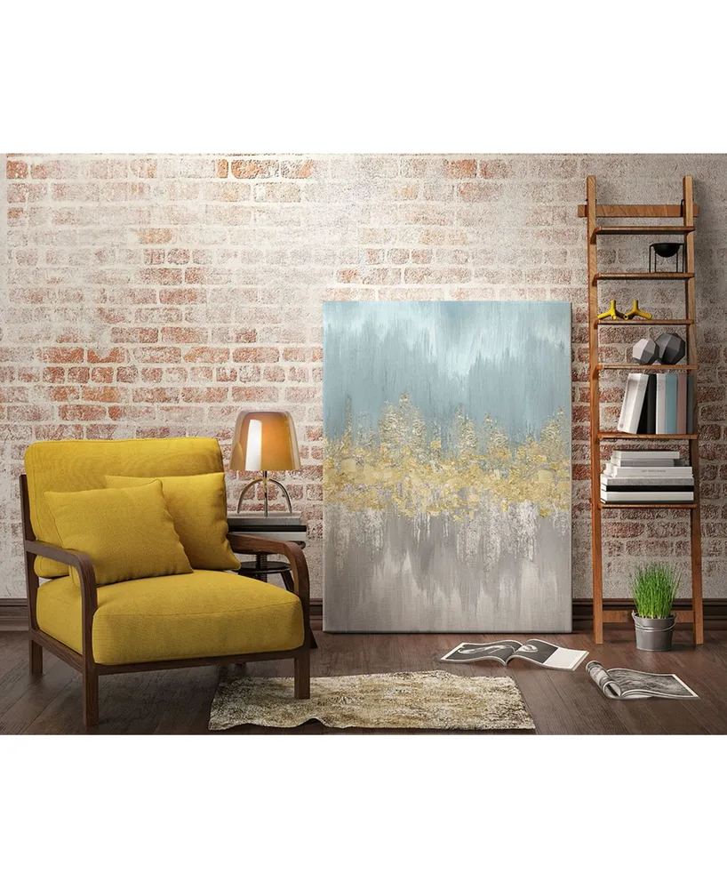 Giant Art 14" x 11" Neutral Wave Lengths Iii Museum Mounted Canvas Print