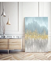 Giant Art 20" x 16" Neutral Wave Lengths I Museum Mounted Canvas Print