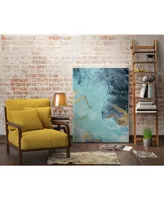 Giant Art 40" x 30" Under the Sea Ii Museum Mounted Canvas Print