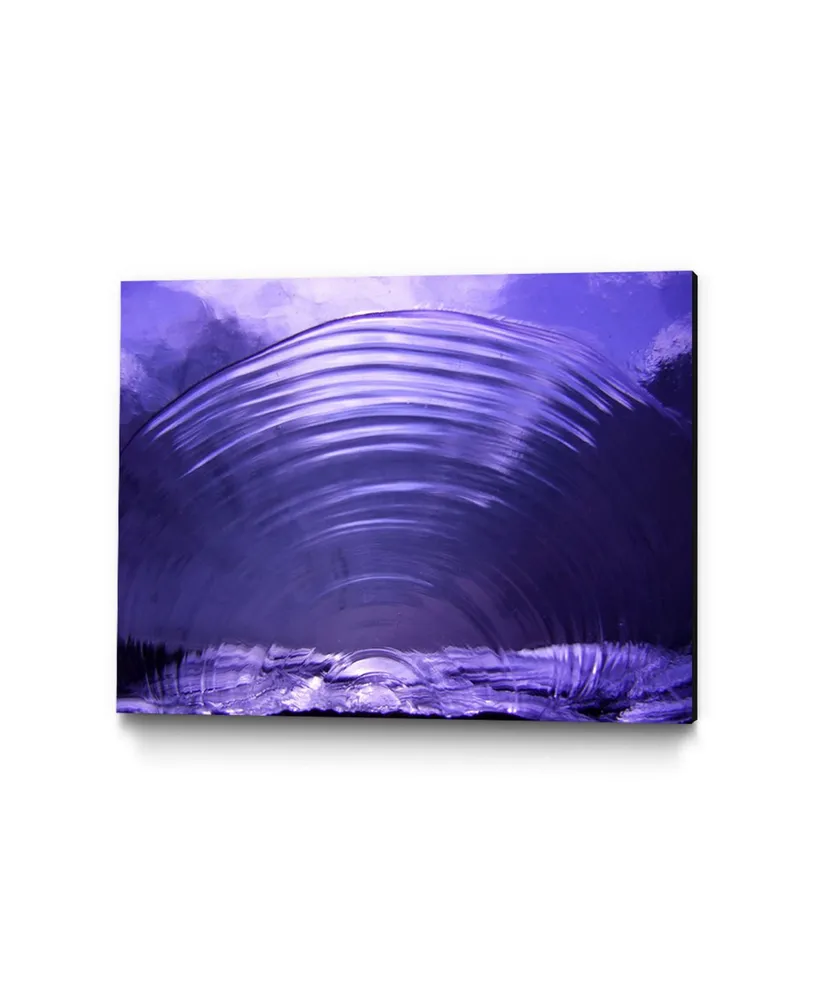 Giant Art 14" x 11" Ripple Museum Mounted Canvas Print