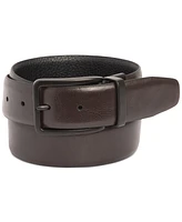 Kenneth Cole Reaction Men's Stretch Reversible Faux-Leather Belt