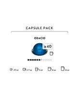 Nespresso VertuoLine Odacio, 40 Capsules