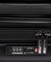 Brookstone Nelson 21" Hardside Carry-On Luggage with Charging Port