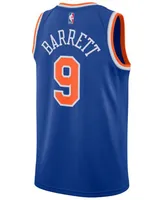 Nike Men's Rj Barrett New York Knicks Icon Swingman Jersey