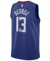 Nike Men's Paul George Los Angeles Clippers Icon Swingman Jersey