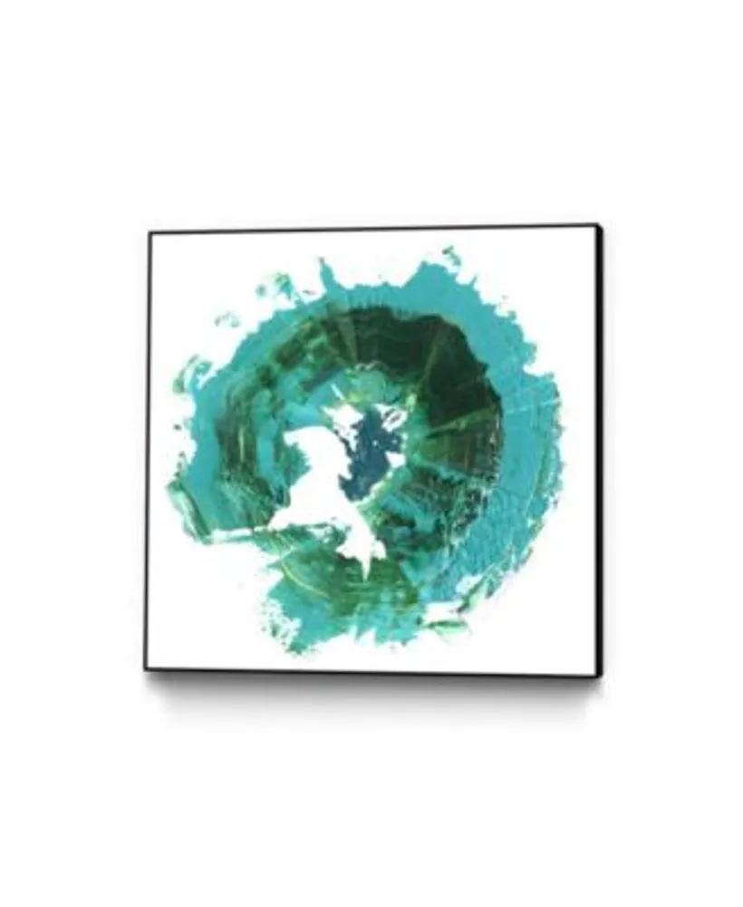 Giant Art Geode Abstract I Art Block Framed Canvas