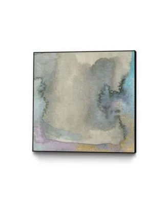 Giant Art Frosted Glass Iii Art Block Framed Canvas