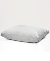 Royal Luxe Quilted Feather Pillow, Standard/Queen, Created for Macy's
