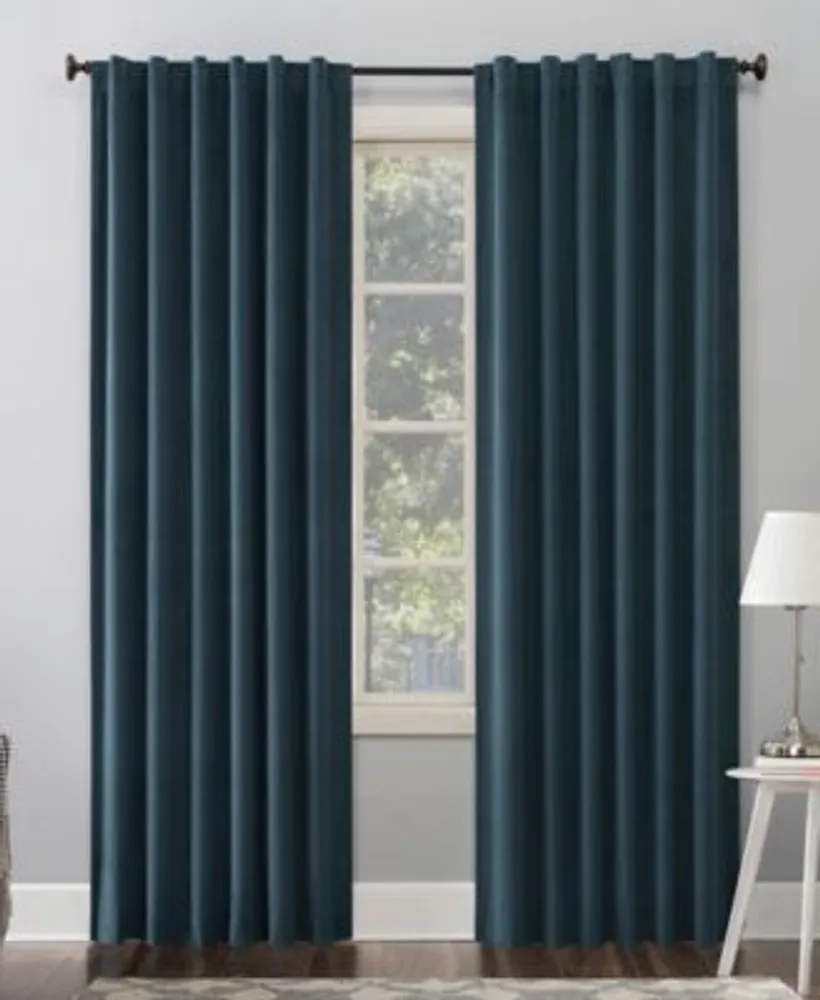Amherst Velvet Thermal Blackout Curtain Panel Collection
