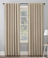 Amherst Velvet 50" x 84" Thermal Blackout Curtain Panel