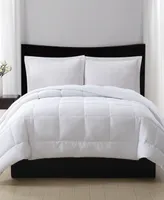 London Fog Embossed Dot Seersucker Down Alternative Comforter, King