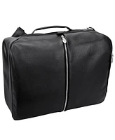 Mcklein East Side 17" 2-In-1 Laptop Tablet Convertible Travel Backpack Cross-Body