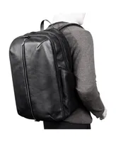 Mcklein Englewood 17" Triple Compartment Laptop Tablet Weekend Backpack