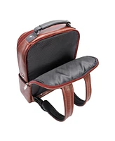 Mcklein Logan 17" Dual-Compartment Laptop Tablet Backpack