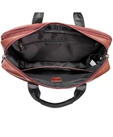 Mcklein Southport 17" Dual-Compartment Laptop Tablet Briefcase