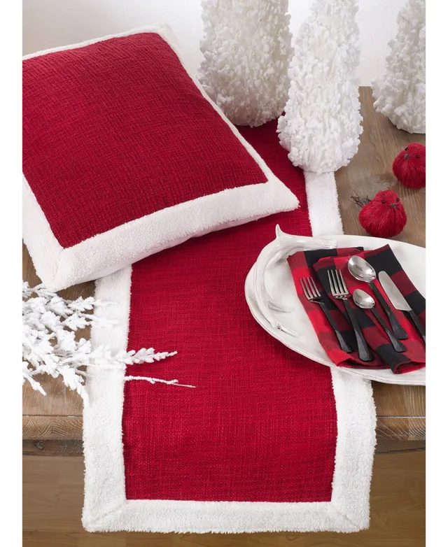 Soma Satin Long Sleeve Robe, 0, Red, size M, Christmas Pajamas by