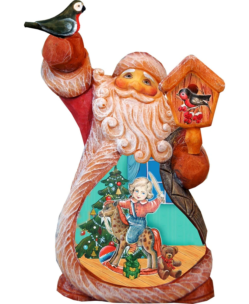 G.DeBrekht Santa Helper Figurine