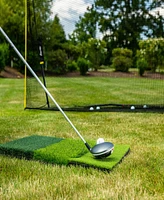 Franklin Sports Golf Practice Mat - All Terrain Tri - Surface Golf Mat