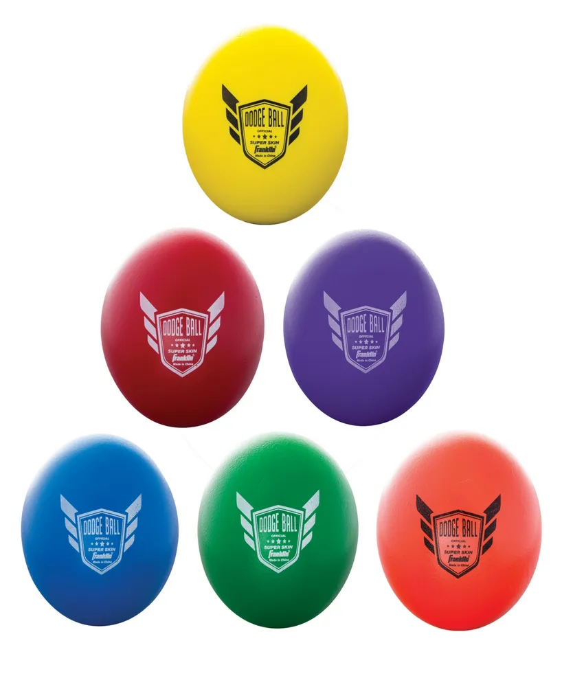 Franklin Sports Superskinz Dodgeball - 7"