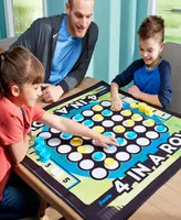 Franklin Sports Checkers and Four-in-a-Row Mat