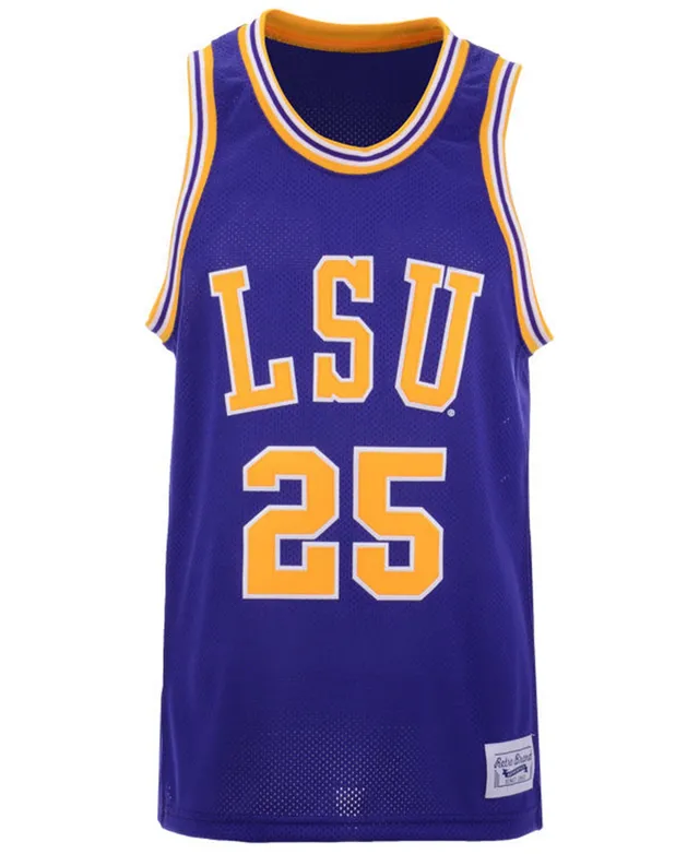 Men's Original Retro Brand Ben Simmons Purple LSU Tigers Alumni