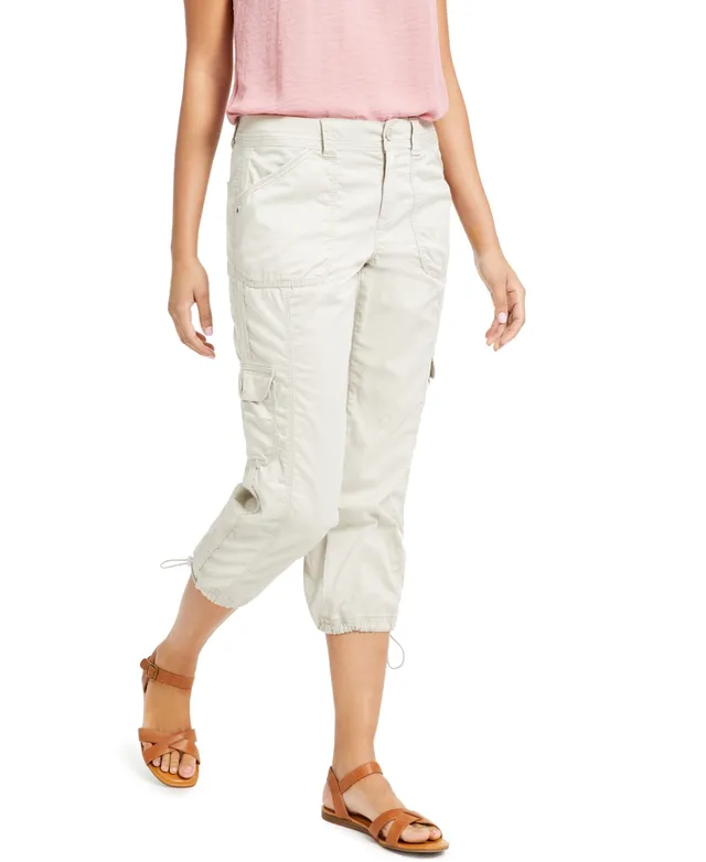 Style & CO. Petite Capri Cargo Pants Size Chart