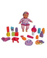 Dream Collection 12" Baby Doll Care Set