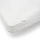 Sealy Reversible Memory Foam and Fiber Pillow