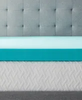 Dream Collection by Lucid 4" Gel Foam Mattress Topper