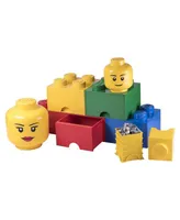 Lego Brick Drawer with 4 Knobs - Dark