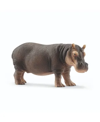 Schleich Hippopotamus Animal Figure