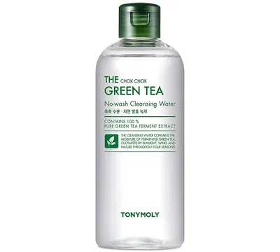 Tonymoly The Chok Chok Green Tea Cleansing Water, 10.1